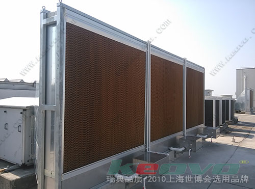 濕簾降溫系統 濕簾降溫系統